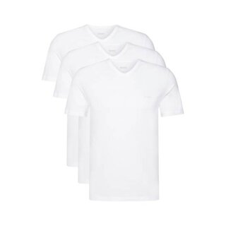 Boss V Shirts 3er Pack    S      weiß weiß weiß