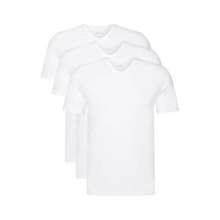 Boss V Shirts 3er Pack    M      weiß weiß weiß