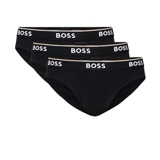 HUGO BOSS 3er Pack Herren Mini Slip   L   3x schwarz