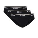 HUGO BOSS 3er Pack Slip L 3x schwarz
