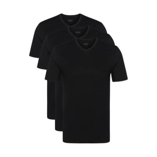 Boss V Shirts 3er Pack    M      schwarz schwarz schwarz