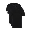 Hugo Boss V Shirts 3er Pack    L      schwarz schwarz...