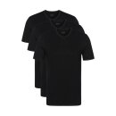 Hugo Boss V Shirts 3er Pack XL schwarz schwarz...
