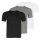 Boss V Shirts 3er Pack    L       weiß grau schwarz Mix
