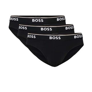 Hugo Boss Sportslip 3er Pack 3 x schwarz S M L XL XXL neu Slip Brief Pant Short  L schwarz schwarz schwarz