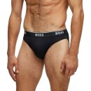 Hugo Boss Sportslip 3er Pack 3 x schwarz S M L XL XXL neu Slip Brief Pant Short  XL schwarz schwarz schwarz