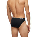 Hugo Boss Sportslip 3er Pack 3 x schwarz S M L XL XXL neu Slip Brief Pant Short  L schwarz weiß grau Farbmix