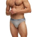 Hugo Boss Sportslip 3er Pack 3 x schwarz S M L XL XXL neu Slip Brief Pant Short  XL schwarz weiß grau Farbmix