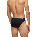 Hugo Boss Sportslip 3er Pack 3 x schwarz S M L XL XXL neu Slip Brief Pant Short  XL schwarz weiß grau Farbmix