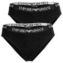EMPORIO ARMANI   2P Brief Slips     schwarz  schwarz     M