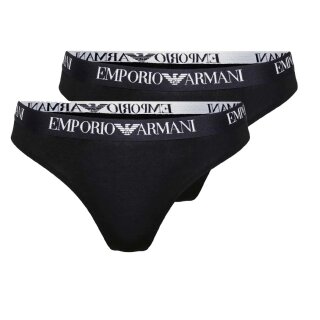 EMPORIO ARMANI 2er Pack Damen Brazilian Mini Brief Slips
