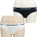 EMPORIO ARMANI 2er Pack Damen Brasilian Mini Brief Slips