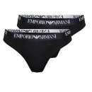 EMPORIO ARMANI 2er Pack Damen Brazilian Mini Brief Slips