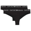 EMPORIO ARMANI 2er Pack Damen Brazilian Mini Brief Slips