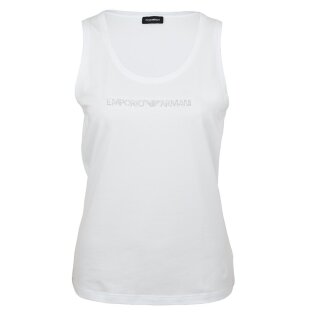 EMPORIO ARMANI DAMEN TANK TOP   weiß L