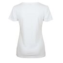 EMPORIO ARMANI 1P Damen V-Neck T-Shirts  weiß M