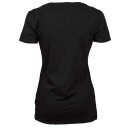 EMPORIO ARMANI 1P Damen V-Neck T-Shirts    schwarz S