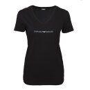 EMPORIO ARMANI 1P Damen V-Neck T-Shirts  schwarz M