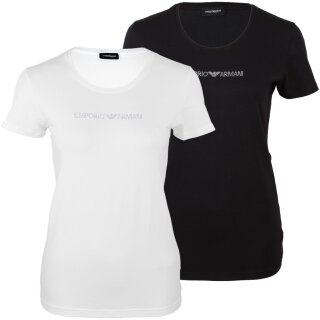 EMPORIO ARMANI 1er Pack Damen Rundhals T-Shirts