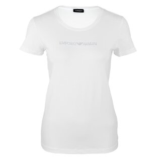 EMPORIO ARMANI 1P Damen Rundhals T-Shirts   weiß L