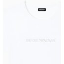 EMPORIO ARMANI 1P Damen Rundhals T-Shirts   weiß L