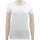 EMPORIO ARMANI 1P Damen Rundhals T-Shirts   weiß L