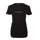 EMPORIO ARMANI 1P Damen Rundhals T-Shirts  schwarz L