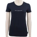 EMPORIO ARMANI 1P Damen Rundhals T-Shirts blau S