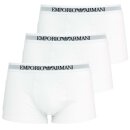 EMPORIO ARMANI 3P Boxershorts   3 x weiß   S