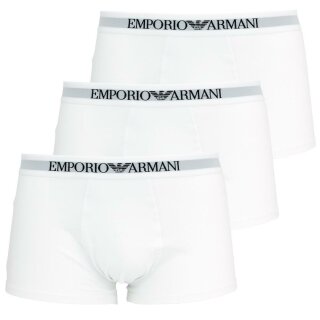 EMPORIO ARMANI 3P Boxershorts   3 x  weiß     M
