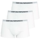EMPORIO ARMANI 3P Boxershorts   3 x  weiß   XL