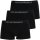 EMPORIO ARMANI 3P Boxershorts   3 x schwarz   S