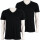 EMPORIO ARMANI 2P V-NECK T-SHIRTS           2 schwarz L