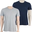 EMPORIO ARMANI Herren T Shirts Rundhals Ausschnitt Baumwolle S bis XL