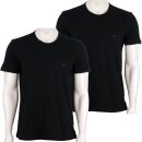 EMPORIO ARMANI Herren T Shirts Rundhals Ausschnitt Baumwolle S bis XL