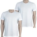 EMPORIO ARMANI 2P O-NECK RUNDHALS T-SHIRT 2 weiss S