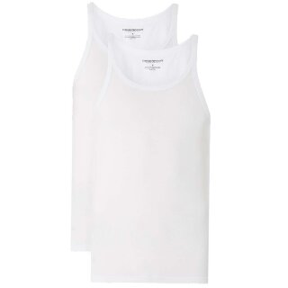 EMPORIO ARMANI 2P Tank Top Rundhals T-Shirts          2 weiss S