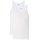 EMPORIO ARMANI 2P Tank Top Rundhals T-Shirts          2 weiss S