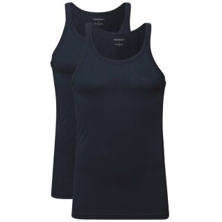 EMPORIO ARMANI 2P Tank Top Rundhals T-Shirts          2 blau L