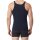 EMPORIO ARMANI 2P Tank Top Rundhals T-Shirts          2 blau L