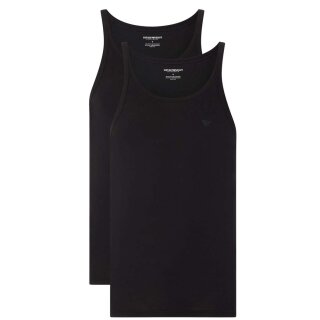 EMPORIO ARMANI 2P Tank Top Rundhals T-Shirts          2 schwarz L