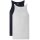 EMPORIO ARMANI 2P Tank Top Rundhals T-Shirts          1blau 1grau L