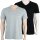 EMPORIO ARMANI 2P V-NECK T-SHIRTS            1schwarz 1grau S