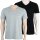 EMPORIO ARMANI 2P V-NECK T-SHIRTS           1schwarz 1grau M