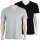 EMPORIO ARMANI 2P V-NECK T-SHIRTS           1schwarz 1grau XL