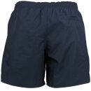 EA7 Badeshorts        Blau Logo Orange M (50)