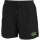 EA7 Badeshorts        Schwarz Logo Neongrün M (50)