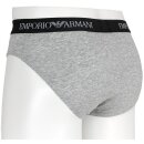 EMPORIO ARMANI  Mini Slip           1 dunkelblau 1 graumeliert S