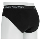 EMPORIO ARMANI 2P HERREN MINI BRIEFS               2 schwarz  black L