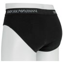 EMPORIO ARMANI 2P HERREN MINI BRIEFS                2 schwarz  black XL